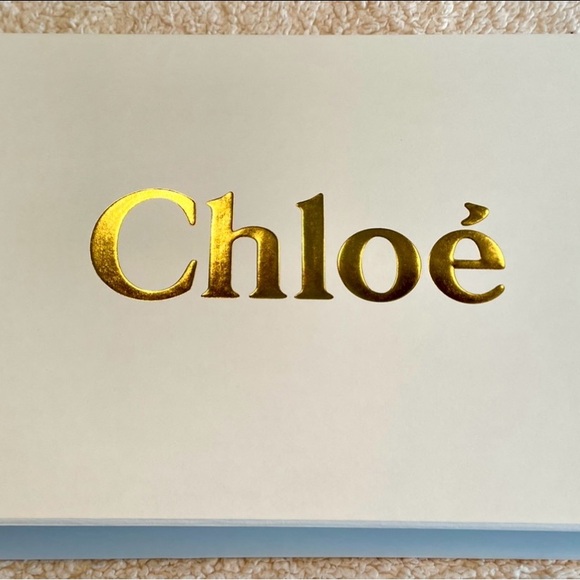 BNIB CHLOE MEDIUM WOODY CANVAS TOTE BAG. FULL SET💰Below Retail - Picture 9 of 10